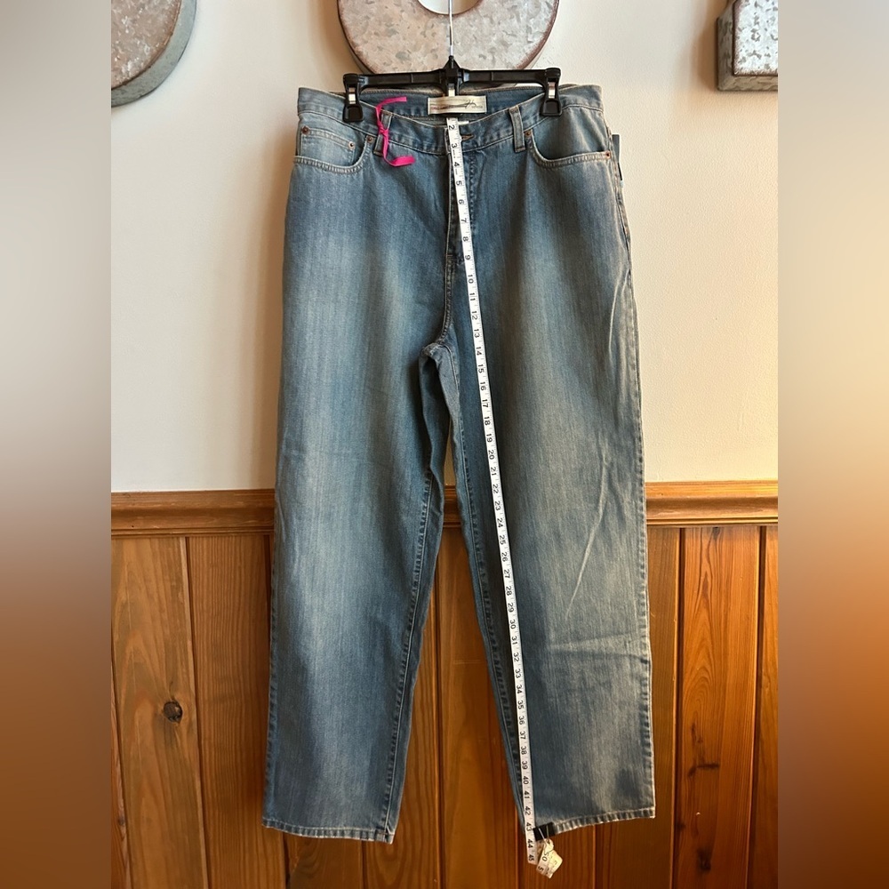 Lane Bryant sz 14 Venezia women’s jeans Rigid Easy Fit, NWT, 100% cotton - Picture 4 of 9